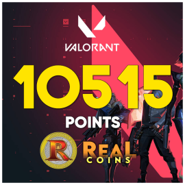 VALORANT - 10515 POINTS